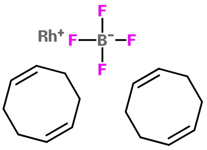 (image for) MCA00311 Bis(1,5-cyclooctadiene)rhodium(I)tetrafluoroborate